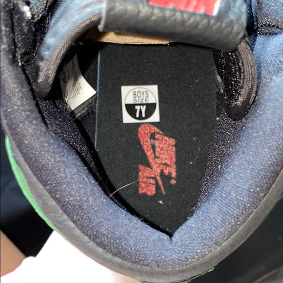 Pine green Jordan 1 - Picture 4 of 6